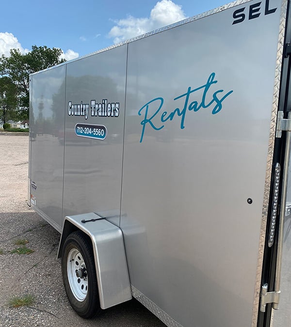 Rental Trailer