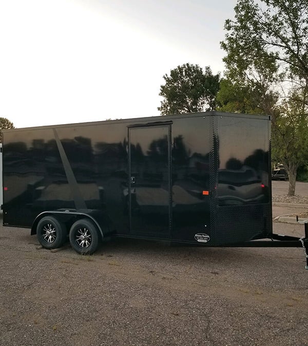 Enclosed Trailer